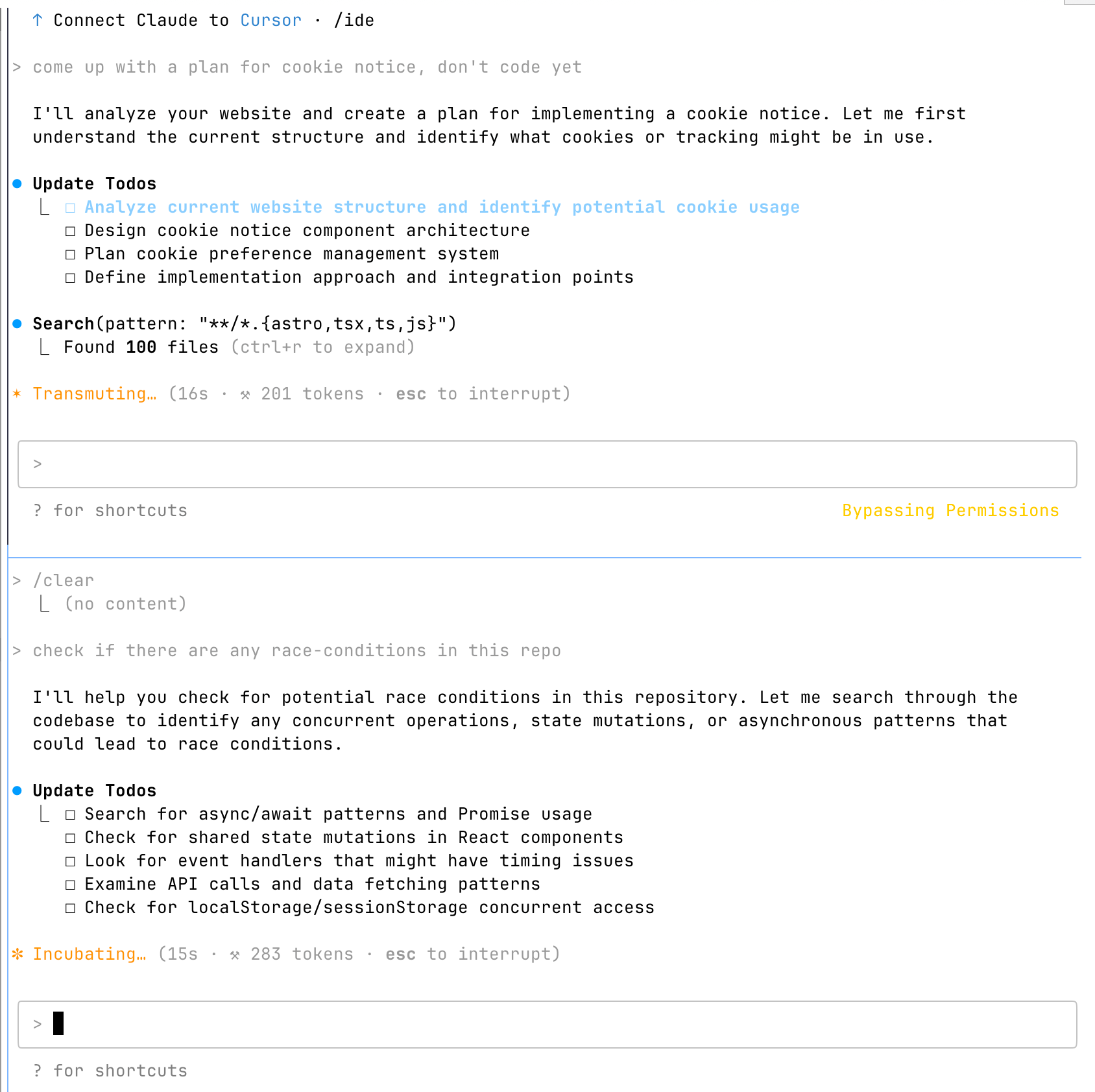 Multiple Claude Code instances running simultaneously